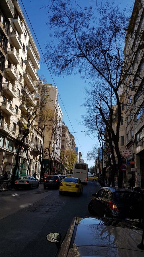 Akademias Center Of Athens Apartment Exterior photo